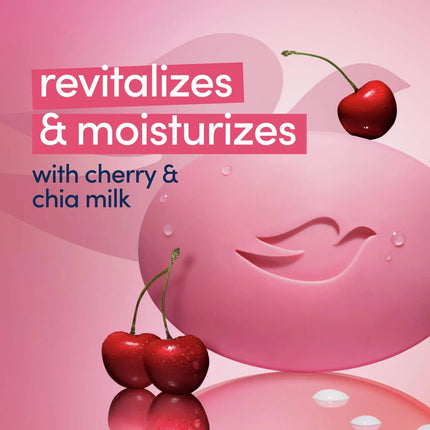 Dove Revitalizante Beauty Bar Cherry & Chia Milk 3-Pack