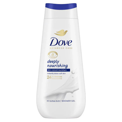 Dove Shower Gel Deeply Nourishing 400 ml.