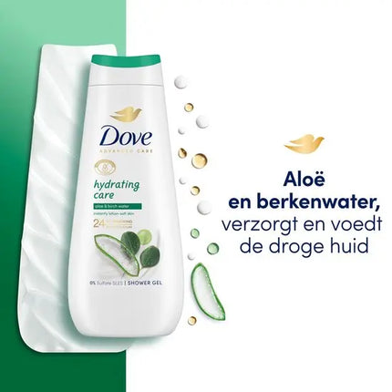 Dove Shower Gel Hydrating Care 400 ml.