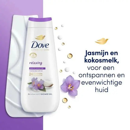 Dove Shower Gel Relaxing 400 ml.