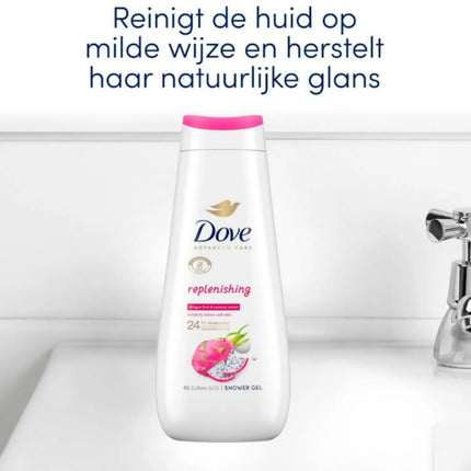 Dove Shower Gel Replenishing 400 ml.