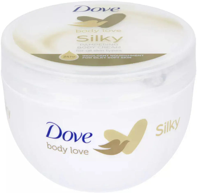 Dove Silky Body Cream