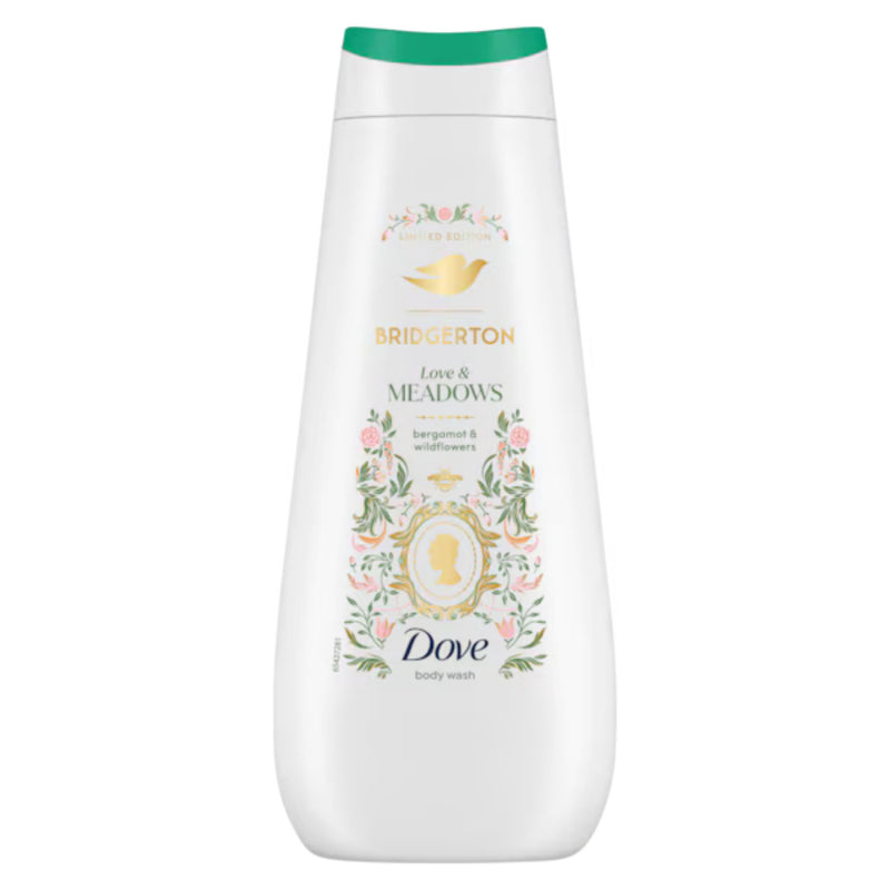 Dove X Bridgerton Love & Meadows Body Wash 1