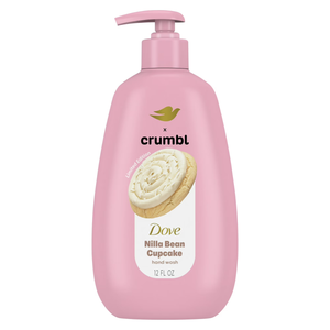 x Crumbl Moisturizing Liquid Hand Wash Nilla Bean Cupcake