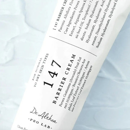 Dr. Althea 147 Barrier Cream Renewed