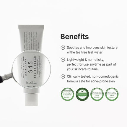 Dr. Althea 345 Relief Cream 15 ml