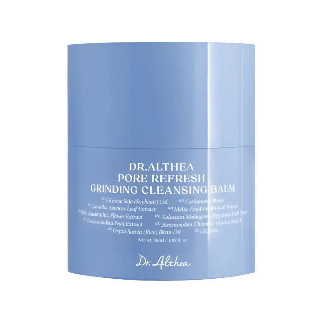 Dr. Althea Pore Refresh Grinding Cleansing Balm