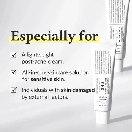 Dr. Althea Skin Barrier Restoring Cream Set