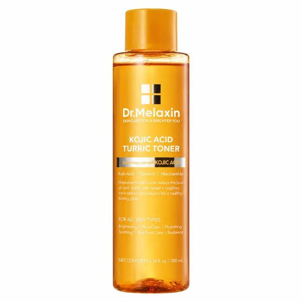 Dr. Melaxin Kojic Acid Turmeric Toner, toner voor een egale en stralende huid