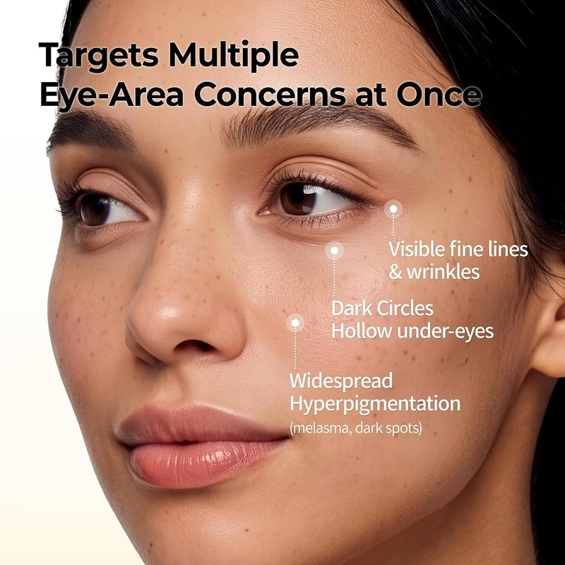 Dr. Melaxin Mela Ce Ferulic Eye Cream, oogcrème die de doffe huid revitaliseert en de elasticiteit verbetert