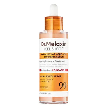 Dr. Melaxin Peel Shot Exfoliating Kojic Acid Turmeric Serum