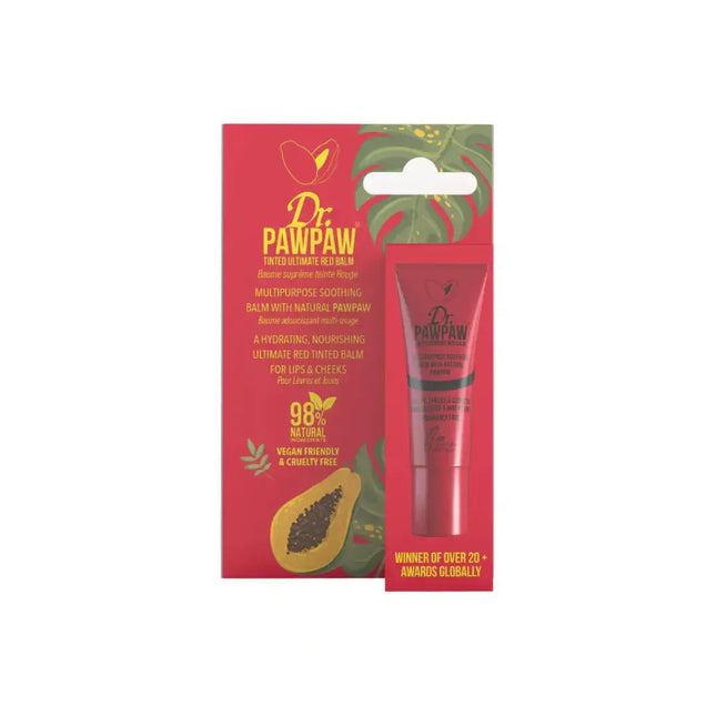 DR. PAWPAW Balm Tinted Ultimate Red