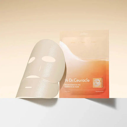 Dr.Ceuracle Vegan Kombucha Tea Essence In Gel Mask