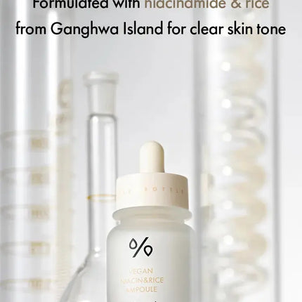 Dr.Ceuracle Vegan Niacin & Rice Ampoule