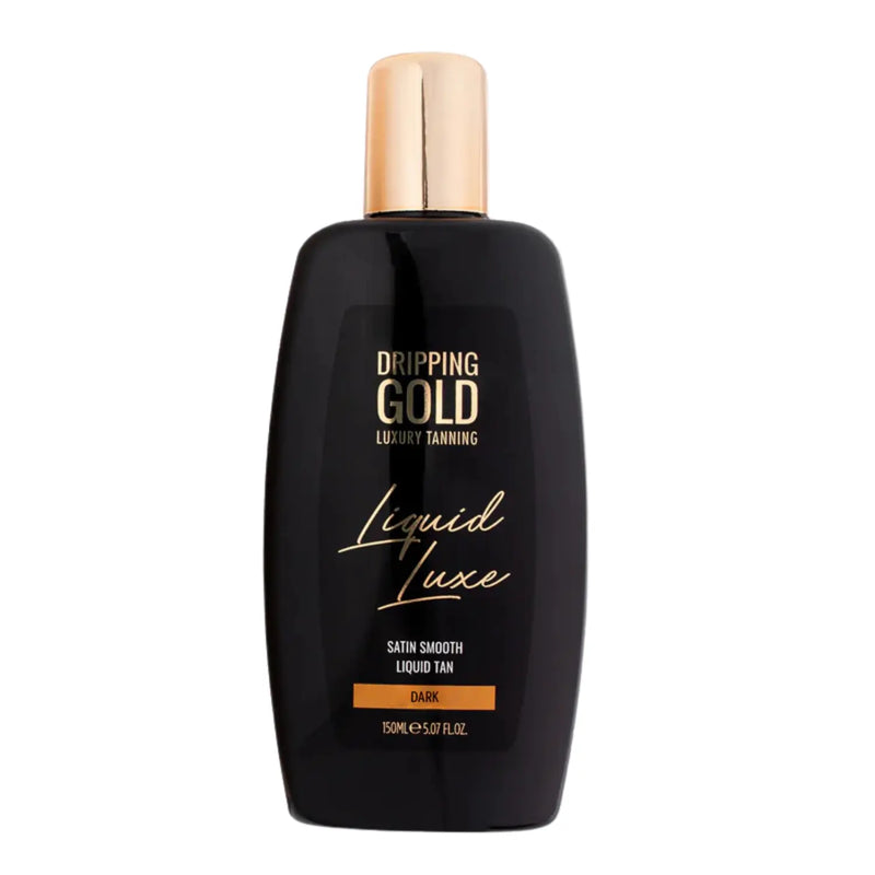 Dripping Gold Liquid Tan Dark