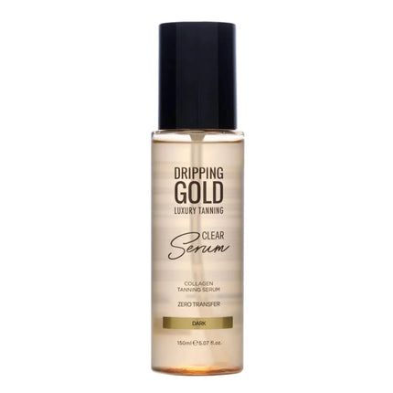 Dripping Gold Luxury Tanning Clear Serum Dark