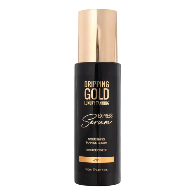 Dripping Gold Luxury Tanning Express Serum Dark