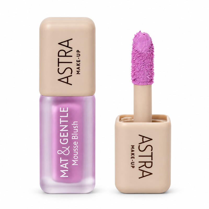 Mat & Gentle Mousse Blush Plié