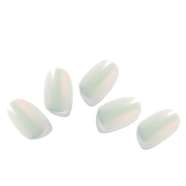 Edgeu Nail Strips Mirror White