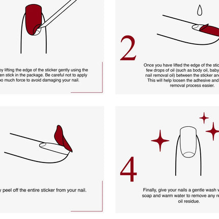 Edgeu Nail Strips Stellar Magnet