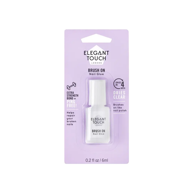 Elegant Touch Brush On Nail Glue
