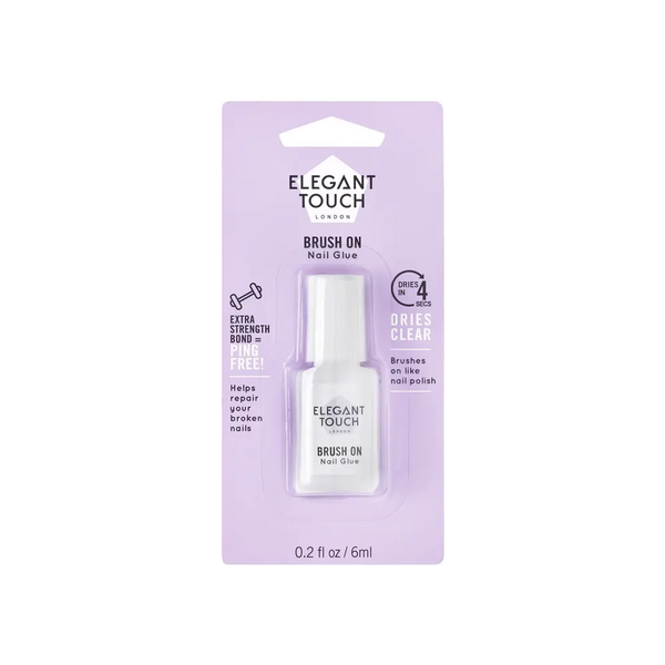 Elegant Touch Brush On Nail Glue
