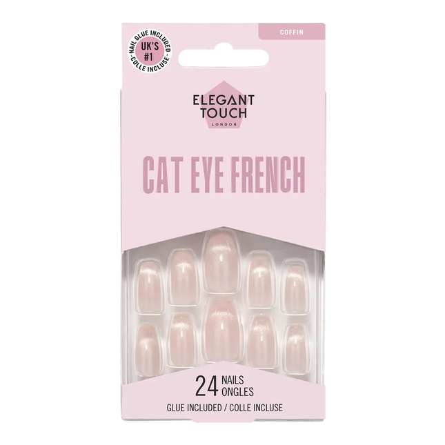 Elegant Touch Cat Eye French Mirage