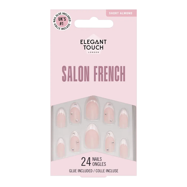 Elegant Touch Salon French 128 Nails