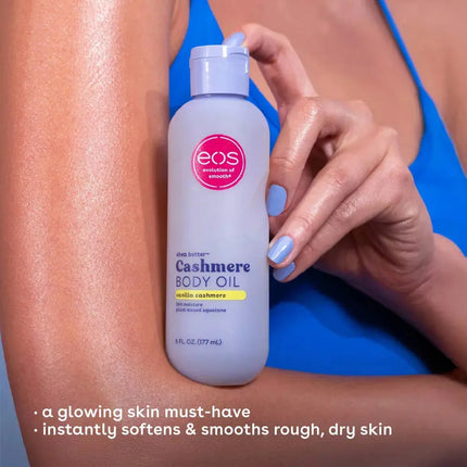 EOS Shea Better Cashmere Body Oil Vanilla Cashmere