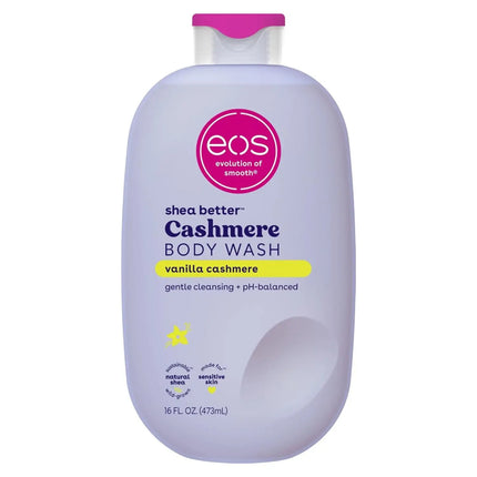 EOS Shea Better Cashmere Body Wash Vanilla Cashmere