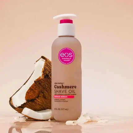 EOS Shea Better Cashmere Shave Oil Coconut Waters