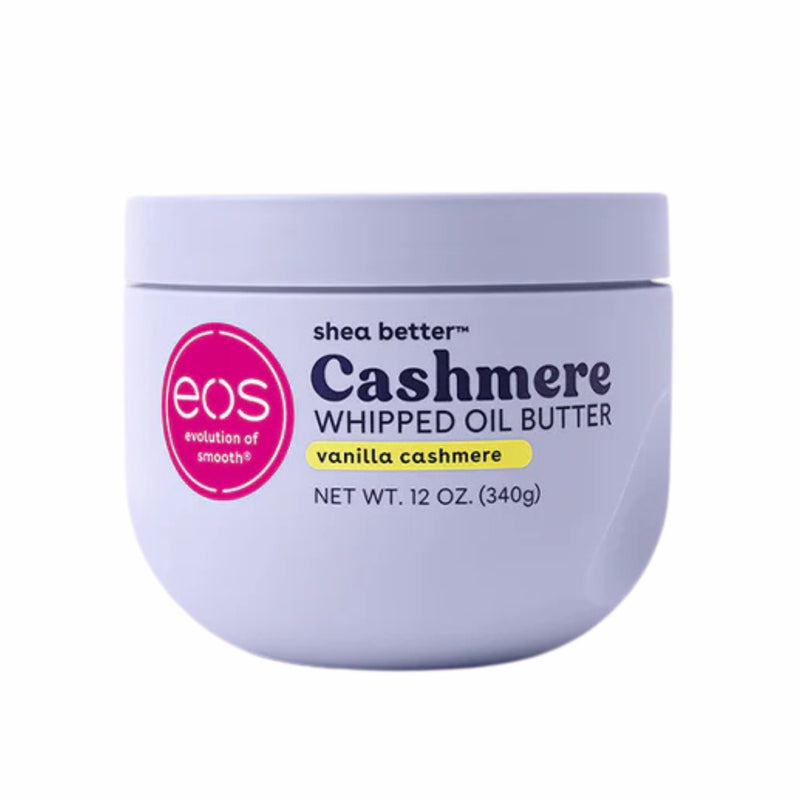 EOS Shea Better Cashmere Whipped Oil Butter Vanilla Cashmere 12 Oz
