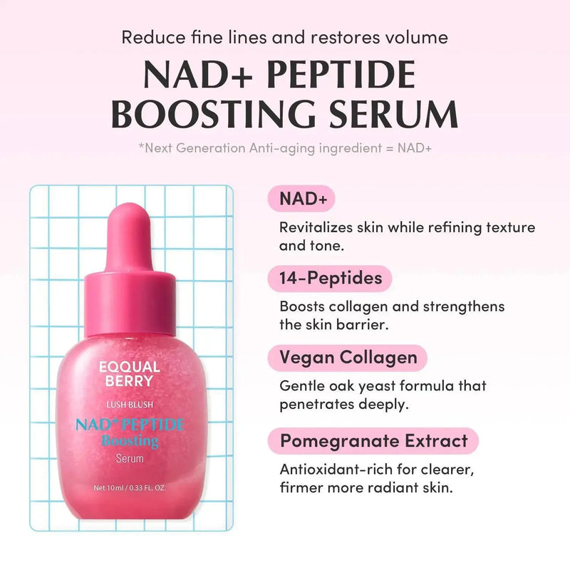 Eqqualberry 5 Mini Serums Discovery Set