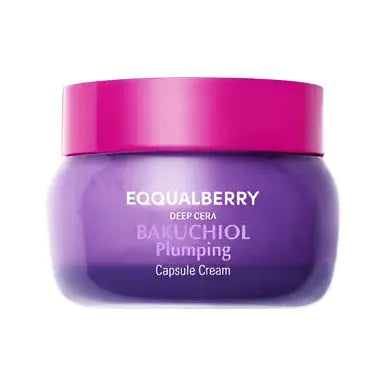Eqqualberry Eqqualberry Bakuchiol Plumping Capsule Cream