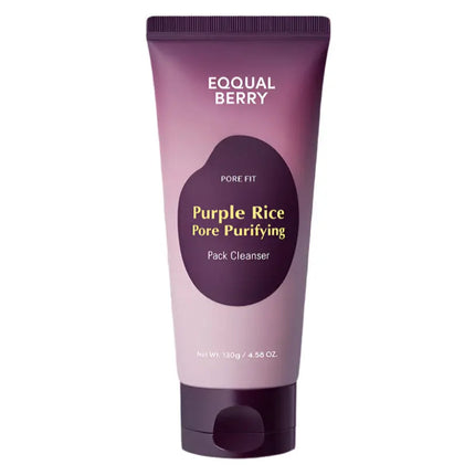 Eqqualberry Purple Rice Pore Purifying Pack Cleanser