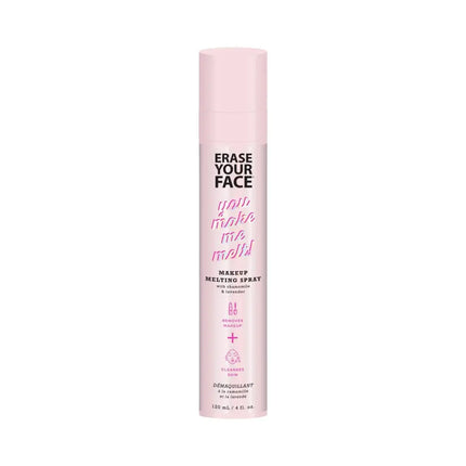 Erase Your Face Makeup Melting Spray Chamomile & Lavender