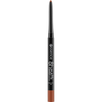 Essence 8h Matte Comfort Lipliner 17 Must Have Brown