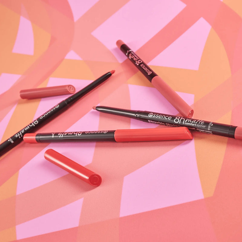 Essence 8h Matte Comfort Lipliner 22 Ash Attitude