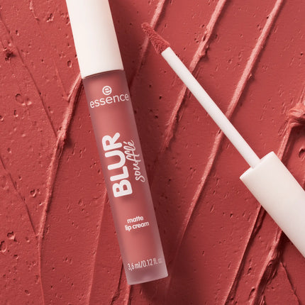 Essence Blur Soufflé Matte Lip Cream 03 Bare But Better