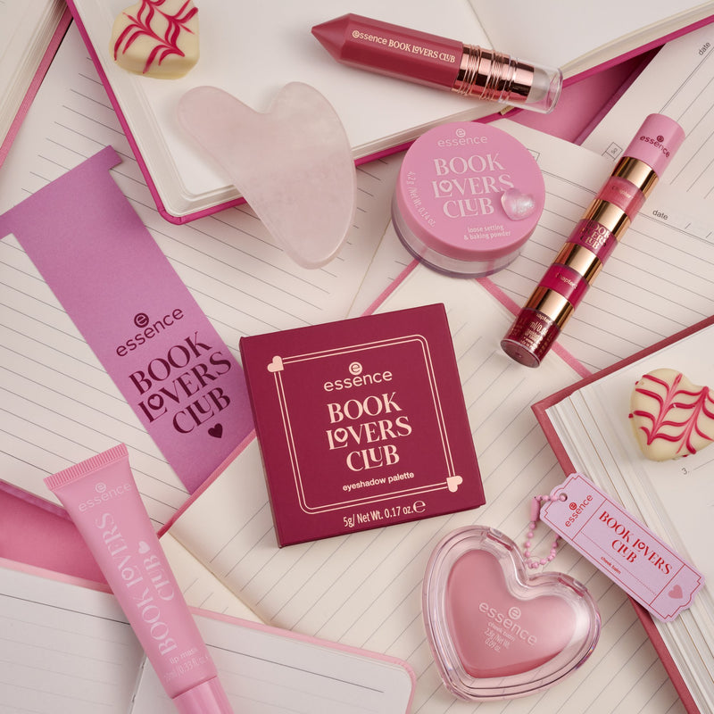 Essence Book Lovers Club Cheek Balm 01 Chapter: Pink Poetry, crèmige blushbalm voor de wangen