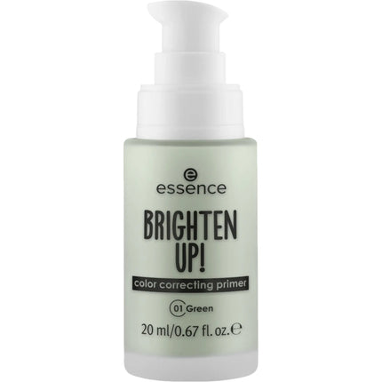 Essence Brighten Up! Color Correcting Primer 01 Green