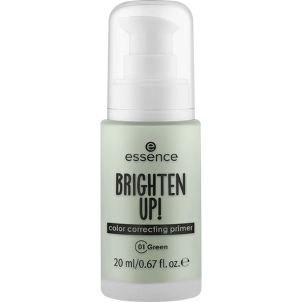 Essence Brighten Up! Color Correcting Primer 01 Green