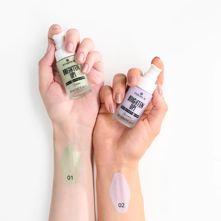 Essence Brighten Up! Color Correcting Primer 02 Lavender