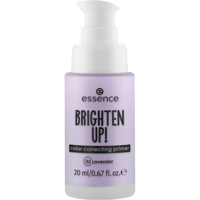 Essence Brighten Up! Color Correcting Primer 02 Lavender