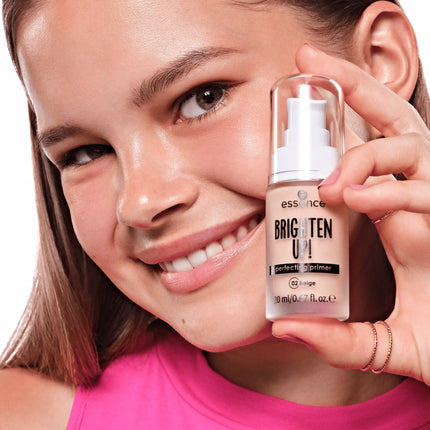 Essence Brighten Up! Perfecting Primer 02 Beige