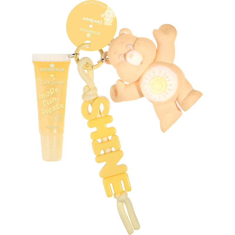 Essence Care Bears Lipgloss Keychain 03 More Fun, Please