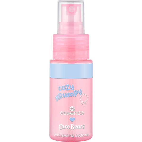 Essence Care Bears Mini Layering Body Mist 01 Cozy Grumpy