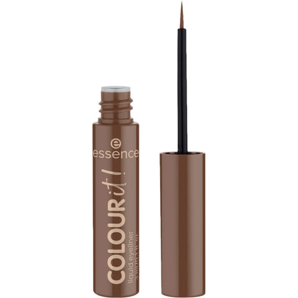 Essence Colour It! Liquid Eyeliner 05 Chocolate Brown