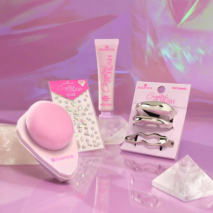 Essence Crystal Crush Face Brush Opal Magic