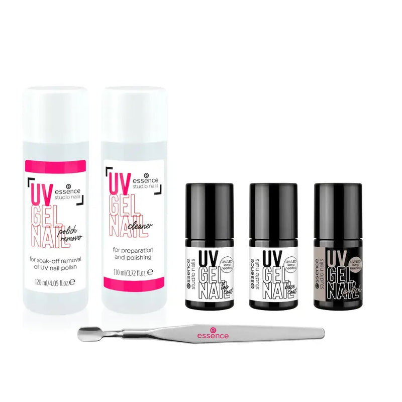 Essence Essence Starter Set Studio Nails UV Gel Polish